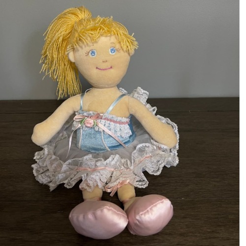 Curtain Call Kids Emily Ballerina Girl Doll